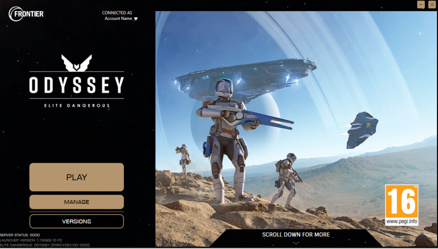 Elite Dangerous: Odyssey, PC - Steam