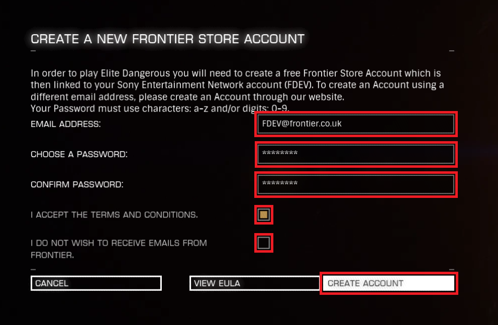 Frontier store elite clearance dangerous