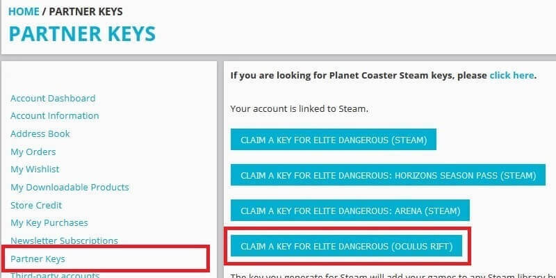 Buy Elite Dangerous: Odyssey (PC) Steam Key